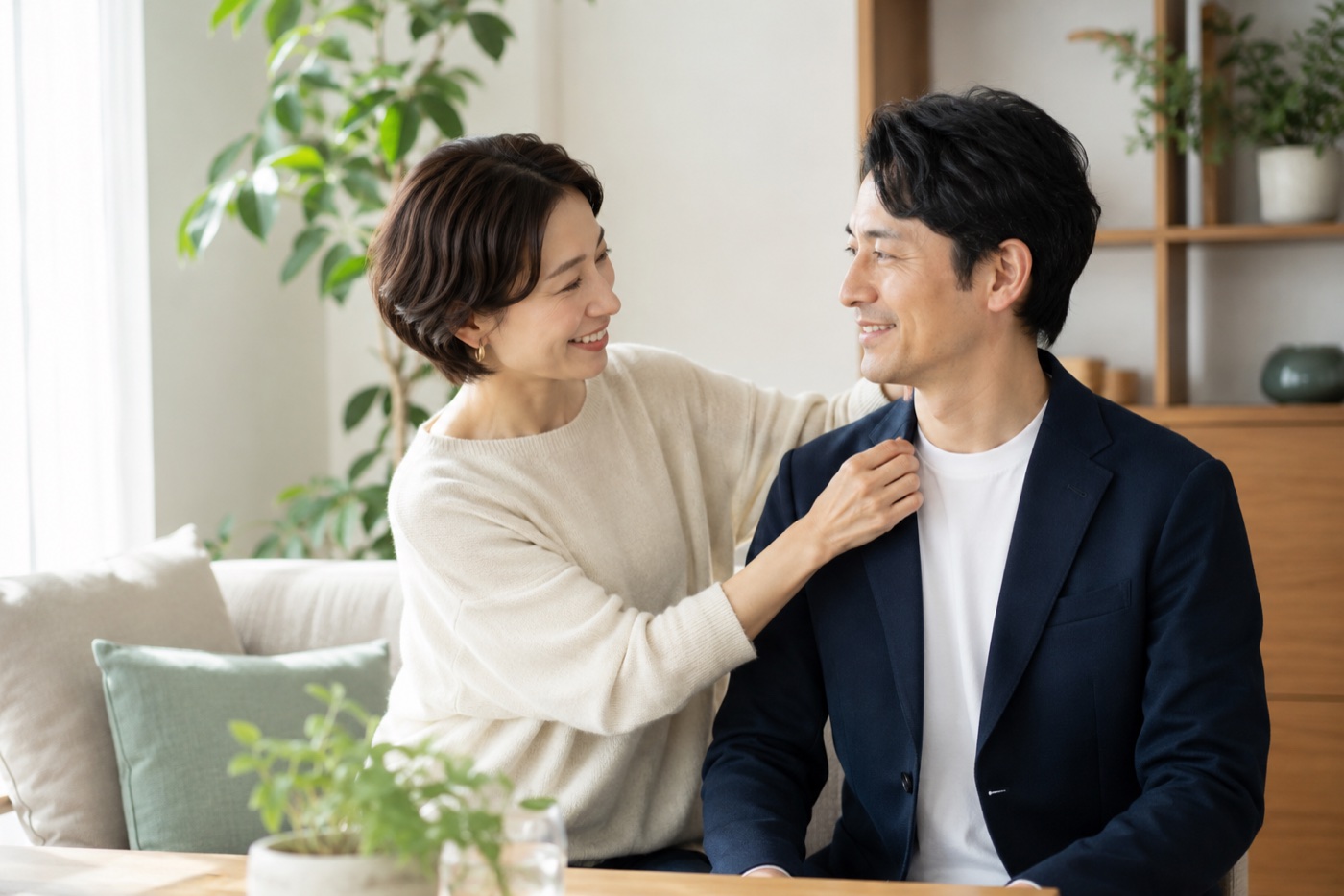 夫の清潔感を変えたい妻へ ― ケンカせず見た目を整える順番(妻監修)